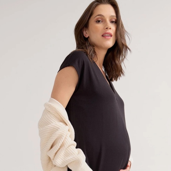 Hatch Charlotte Maternity Jumpsuit - Picture 1 of 5